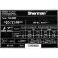 Spawarka Inwertorowa Sherman TIG 202 DC Puls 200 Hz
