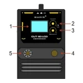 Przecinarka Plazmowa Magnum CUT 40 LCD Compressor - Opis Panelu