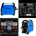 Przecinarka plazmowa Sherman Cutter 42 LED Cięcie 20 mm - Kolaż