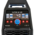 Przecinarka plazmowa Sherman Cutter 42 LED Cięcie 20 mm - Panel Sterowania