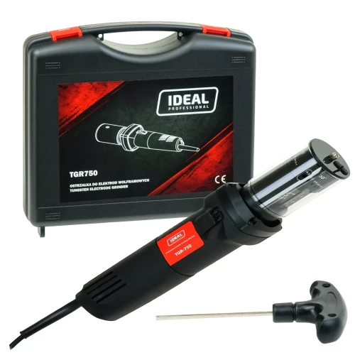 Ostrzałka do elektrod wolframowych TIG TGR-750 BLACK