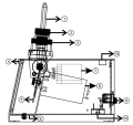 Ostrzałka do elektrod wolframowych TIG TGR-1000 PRO