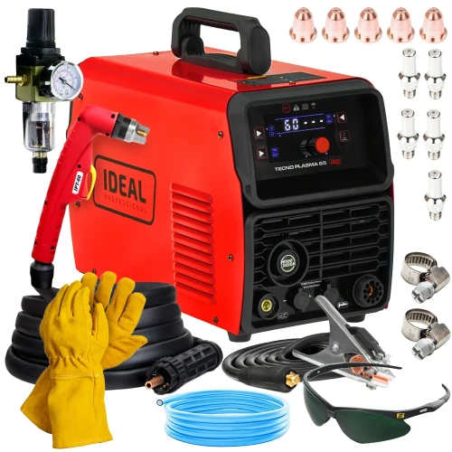 Przecinarka Plazmowa Ideal Tecno Plasma 65 LED 230V / 400V CNC - Zestaw #1