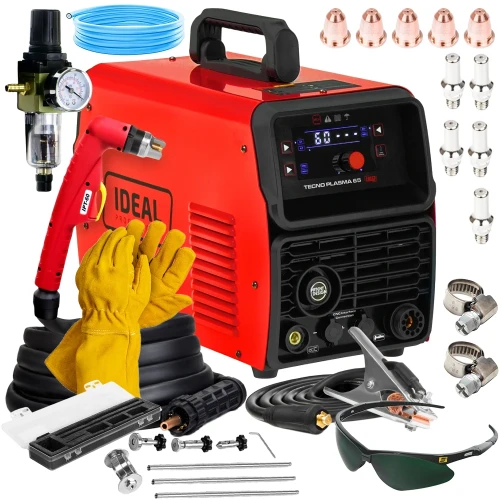 Przecinarka Plazmowa Ideal Tecno Plasma 65 LED 230V / 400V CNC - Zestaw #2