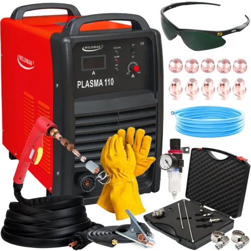 Przecinarka Plazmowa Weldman Plasma 110 HF - Cięcie 32 mm - Zestaw #2