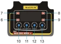 Spawarka Migomat Magnum MIG MAG 280 MMA V2
