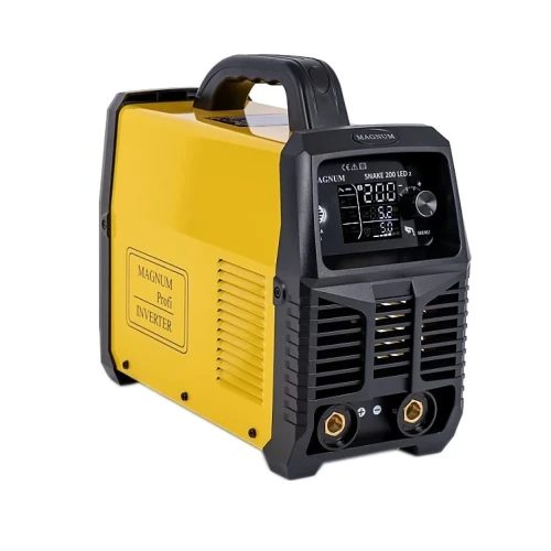 MAGNUM SNAKE 200 LED v2 MMA TIG Lift Spawarka Elektrodowa IGBT