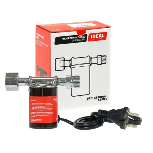 Podgrzewacz gazu reduktora IDEAL PG-75 230V 75W