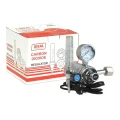 Reduktor spawalniczy CO2/Ar z rotametrem i podgrzewaczem IDEAL 36V