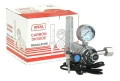 Reduktor spawalniczy CO2/Ar z rotametrem i podgrzewaczem IDEAL 230V