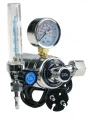 Reduktor spawalniczy CO2/Ar z rotametrem i podgrzewaczem IDEAL 230V