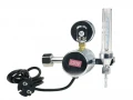 Reduktor spawalniczy CO2/Ar z rotametrem i podgrzewaczem IDEAL 230V