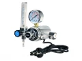 Reduktor spawalniczy CO2/Ar z rotametrem i podgrzewaczem IDEAL 230V