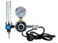 Reduktor spawalniczy CO2/Ar z rotametrem i podgrzewaczem IDEAL 230V