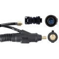 Uchwyt spawalniczy TIG 9 SPARTUS ProFLEX 4m Mini 1B pakiet U 1ESB