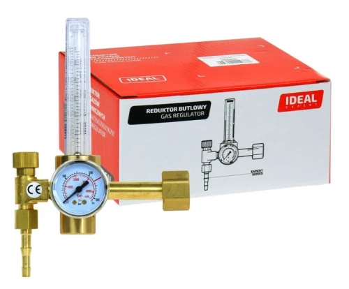Reduktor spawalniczy CO2/Ar z rotametrem IDEAL EXPERT