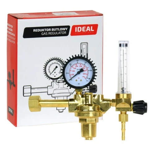 Reduktor spawalniczy CO2/Ar z rotametrem IDEAL MAXY