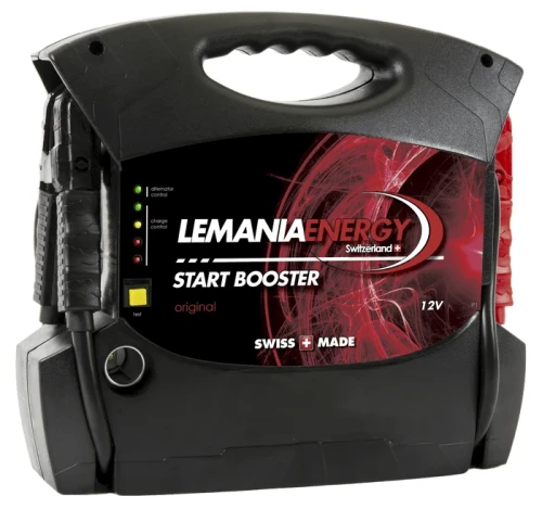 Booster rozruchowy Lemania Energy P1-2500 12V 2500A AGM