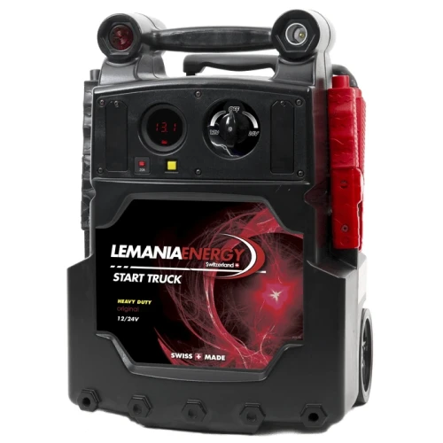 Lemania Energy P21 START TRUCK 12/24V 6200A AGM Booster rozruchowy