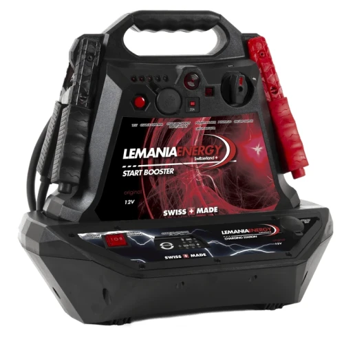 Lemania Energy P23 PRO P27 12V 3100A ze stacją ładującą Booster rozruchowy