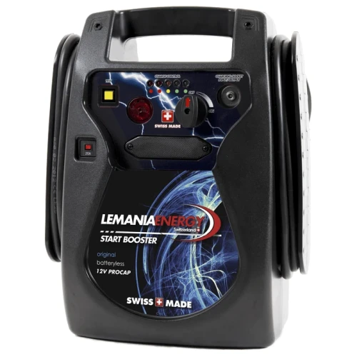 Booster rozruchowy bezbateryjny Lemania Energy PROCAP C16-3400 12V 10000A UltraCap
