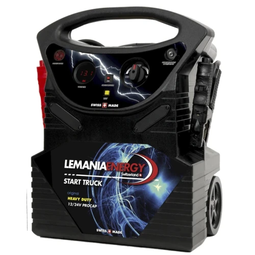 Lemania Energy PROCAP C3 3400 START TRUCK 12/24V 10000A UltraCap Booster rozruchowy bezbateryjny 