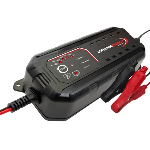 Lemania Energy SMART CHARGER 12/24V 7A do baterii litowych i kwasowych Prostownik mikroprocesorowy