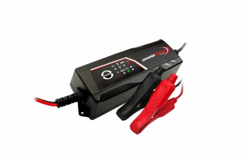 Prostownik mikroprocesorowy Lemania Energy SMART CHARGER 6/12V 4A z funkcją regeneracji 