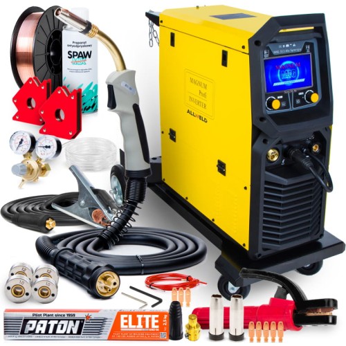Spawarka Migomat Magnum MIG MAG 311 Alu Synergia LCD 400 V Zestaw #0