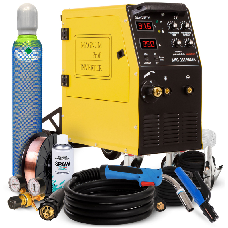 Spawarka Magnum 351 MMA