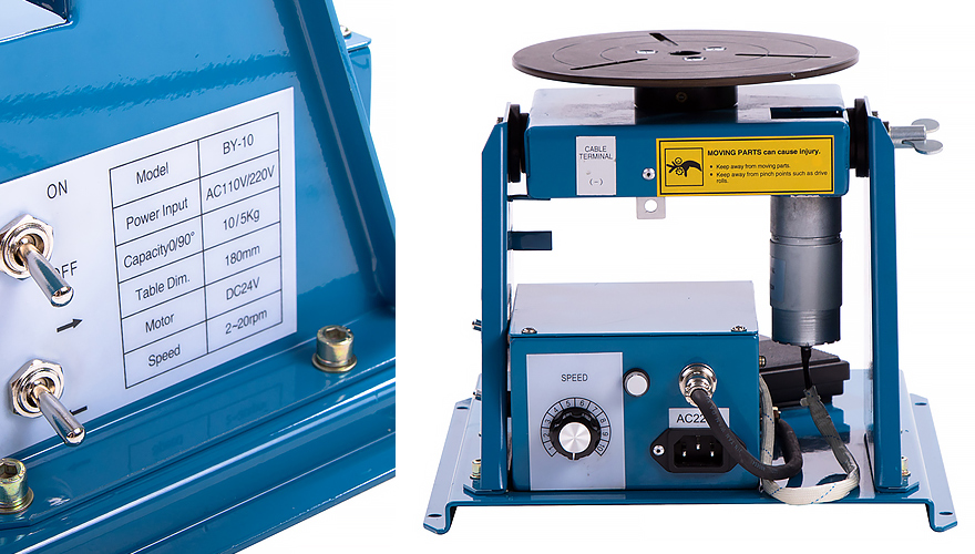 MAgnum by10 pozysjoner do rur i zbiorników