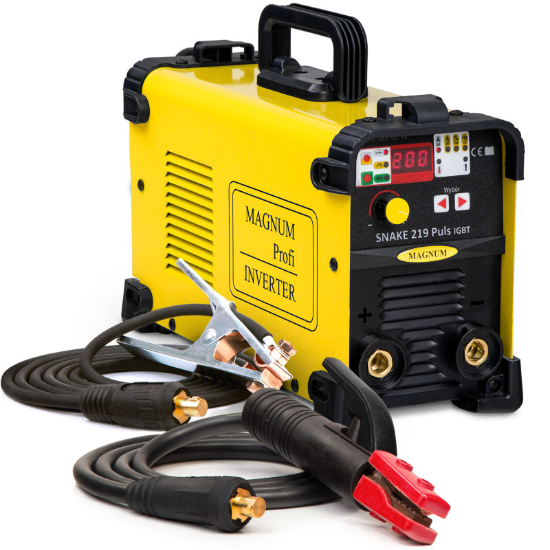 spawarka magnum snake 219 mma