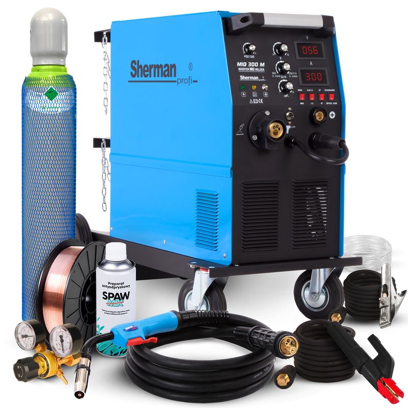Spawarka Migomat Sherman 300 M 4R 300A