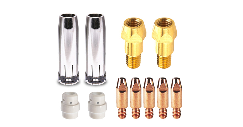 Zestaw Osprzętu Do Uchwytu MB 36 MIG MAG #1 Opti