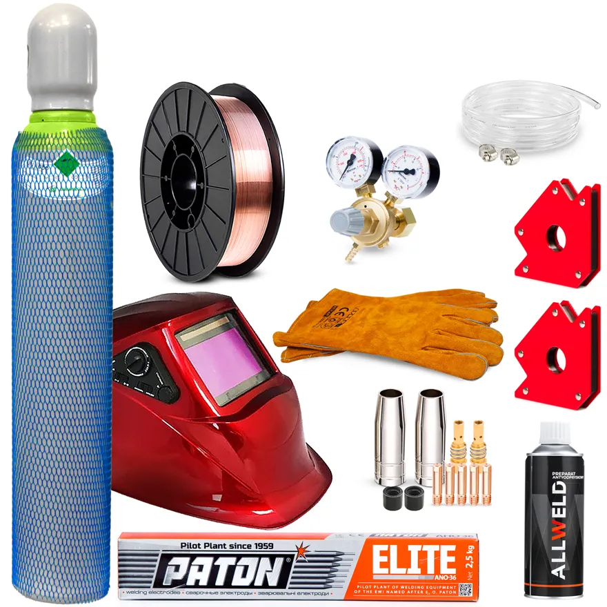 ZESTAW AKCESORIÓW SPAWALNICZYCH DO UCHWYTU MIG/MAG #1