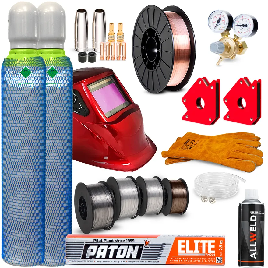 ZESTAW AKCESORIÓW SPAWALNICZYCH DO UCHWYTU MIG/MAG #1