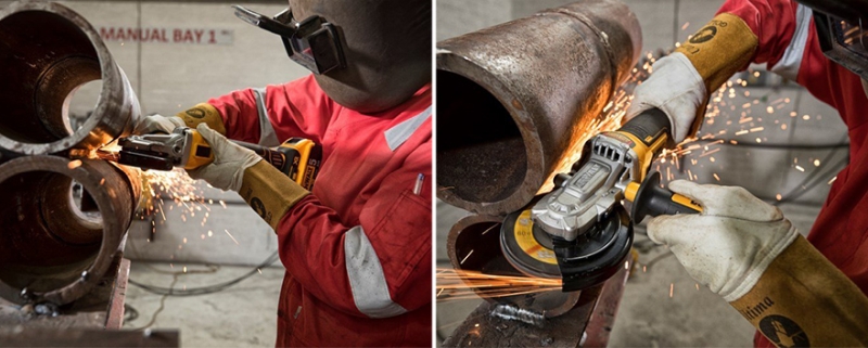 Akumulatorowa szlifierka kątowa DeWalt DCG405FN 125mm 18V