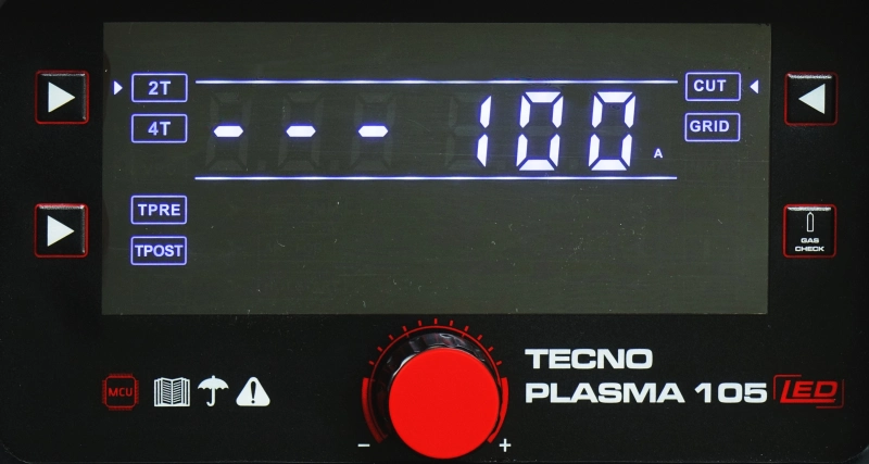 Ideal Tecno Plasma 105 LED - Wyświetlacz