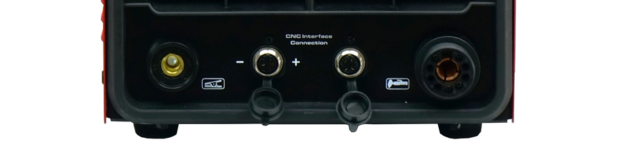 Złącze CNC w Przecinarke Ideal Tecno Plasma 105 LED