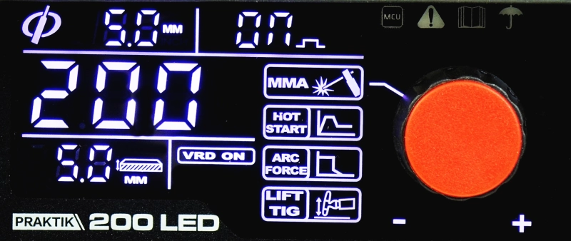 Spawarka Ideal Praktik 200 LED Synergy