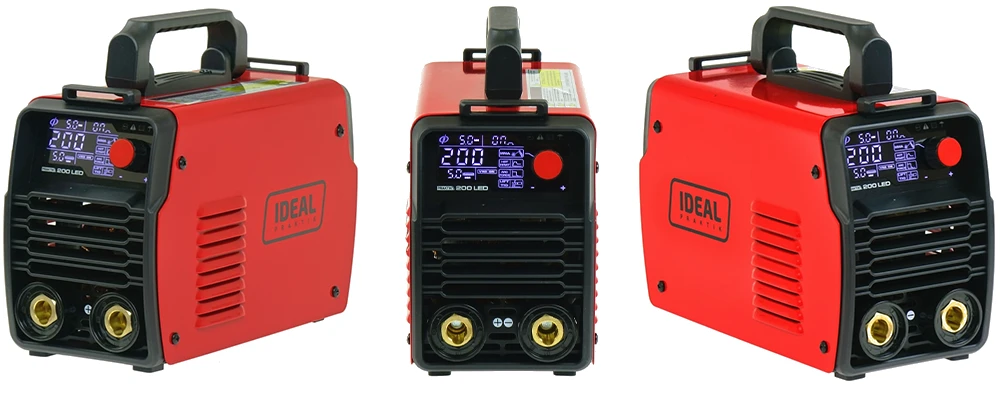 Spawarka Ideal Praktik 200 LED Synergy