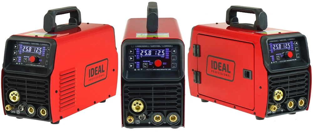 Spawarka Ideal Tecno MIG 203 Synergic LED