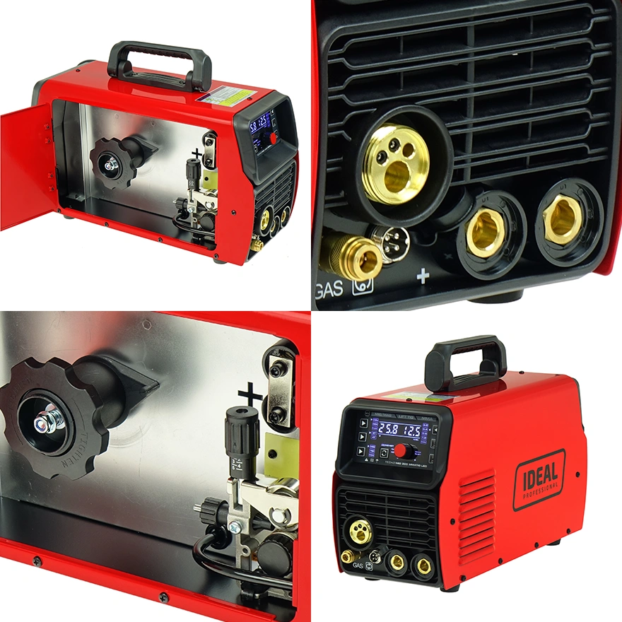 Spawarka Ideal Tecno MIG 203 Synergic LED