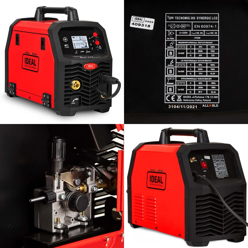 Poste à Souder IPOTOOLS FLUX-135 Poste U00e0 Souder Fil Fourru00e9 Sans Gaz - 135 A FLUX Poste A Souder Inverter Sans Gaz Pour Poste A Souder Fil Fourre 0 8mm Ou 1 Poste à Souder IPOTOOLS FLUX-135 Poste U00e0 Souder Fil Fourru00e9 Sans Gaz - 135 A FLUX Poste A Souder Inverter Sans Gaz Pour Poste A Souder Fil Fourre 0 8mm Ou 1