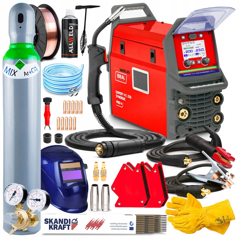 SPAWARKA-IDEAL-EXPERT-MIG-210-PRO4-LCD-SYNERGIA-MMA-TIG-200A-230V-ALUMINIUM.webp
