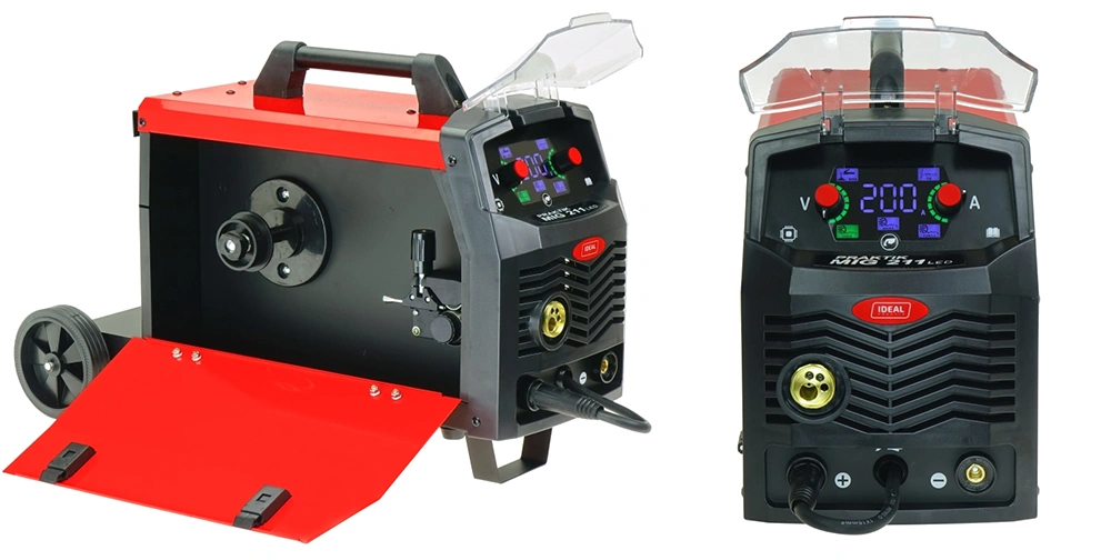 Spawarka Ideal Praktik MIG Synergic LED 211