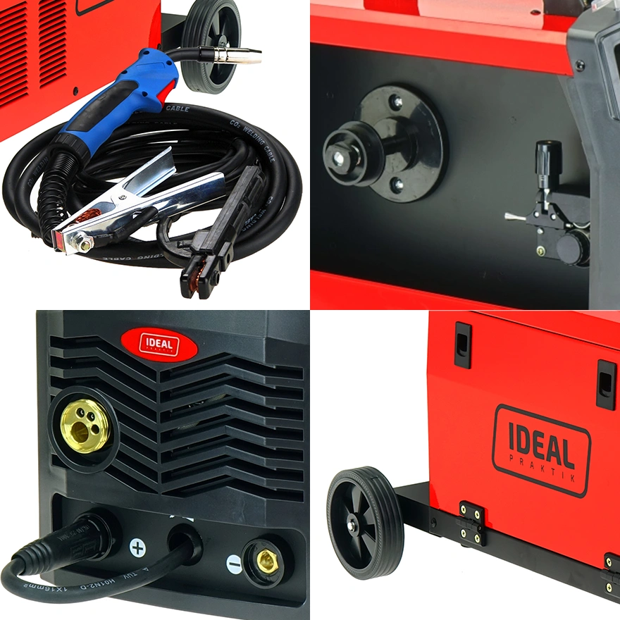 Spawarka Ideal Praktik MIG Synergic LED 211