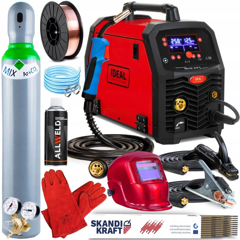 Spawarka Ideal Tecno MIG 221 Synergia