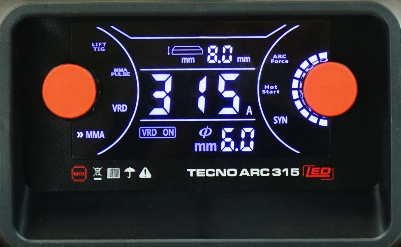 Spawarka Ideal Tecno ARC 315 LED