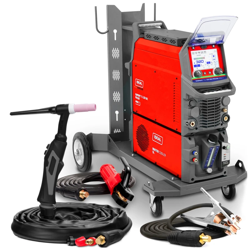 Spawarka Ideal Expert TIG 321 DC Pulse Pro 7 LCD - TIG DC.webp